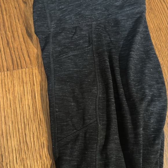 Gray Athletic Full-Length Leggings - Picture 2 of 3